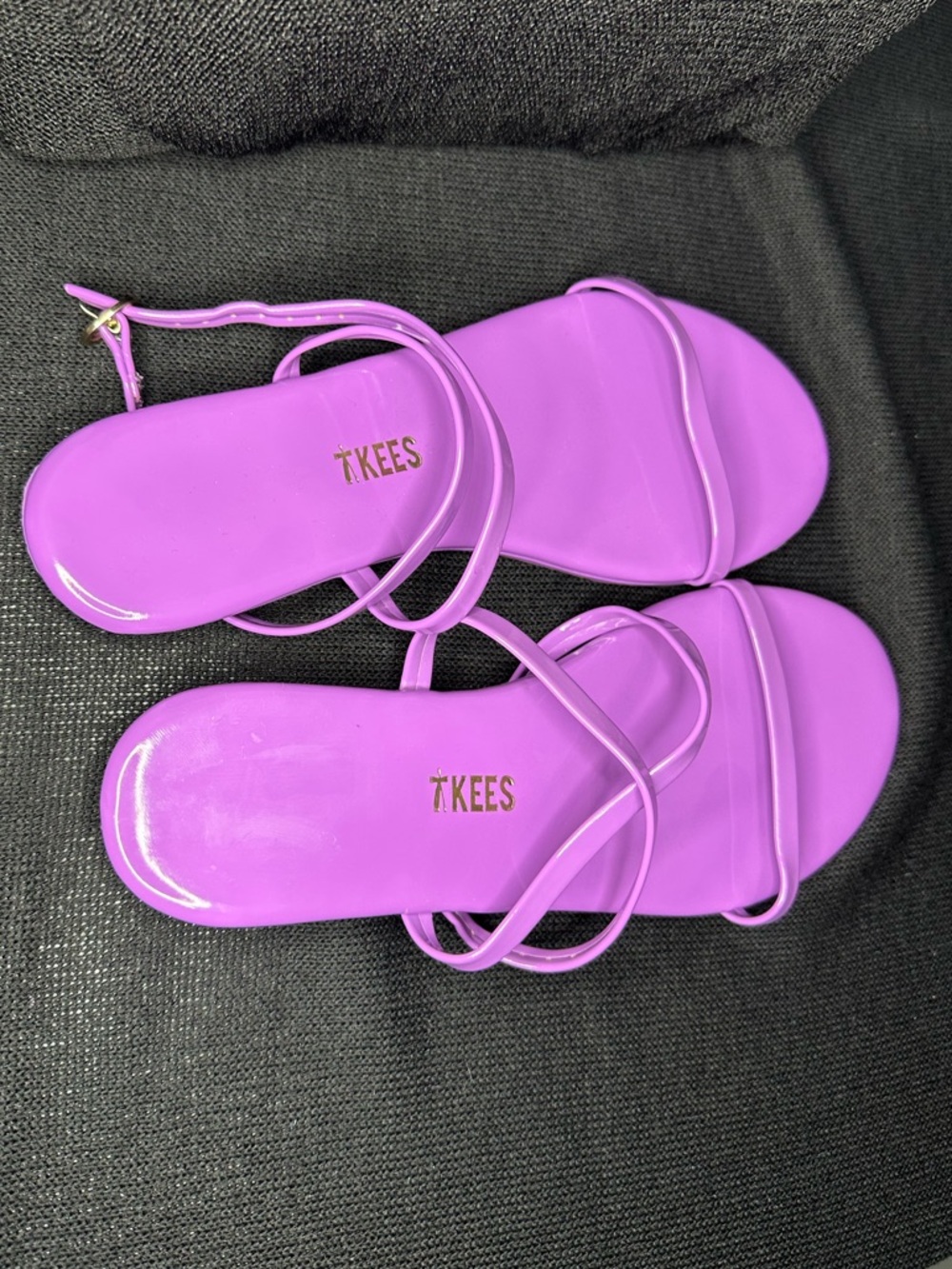 TKEES MJ Patent sandals - Picture 3 of 4